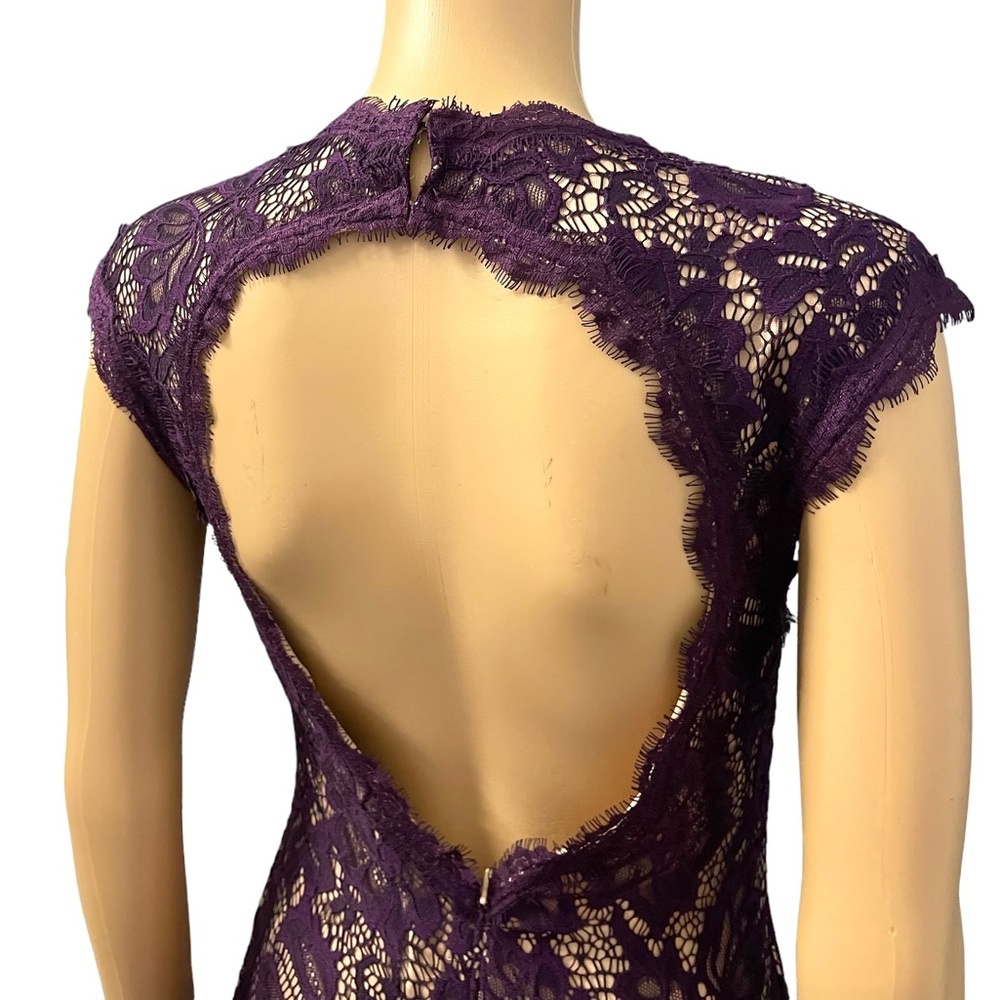 BETSY AND ADAM Lace Dress-size 4
